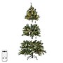 Safavieh 5.5 ft. Pre-Lit Artificial Christmas Tree, 350 Lights, Green (FXP2020A)~#|#~804E8D64-E2EF-407C-BEE895EA0DB21A58_sc7