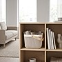 Simplify Small Mesh Storage Basket with Wooden Handle, Stone (30062-STONE-ST)~#|#~8051DC40-0DA1-4353-A6AD3CFADBA3C58D_sc7