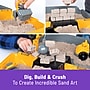 Kinetic Sand Construction Site Playset, Multicolored (6055877)~#|#~805290CA-BCDE-40AF-AC398726860BBE8B_sc7