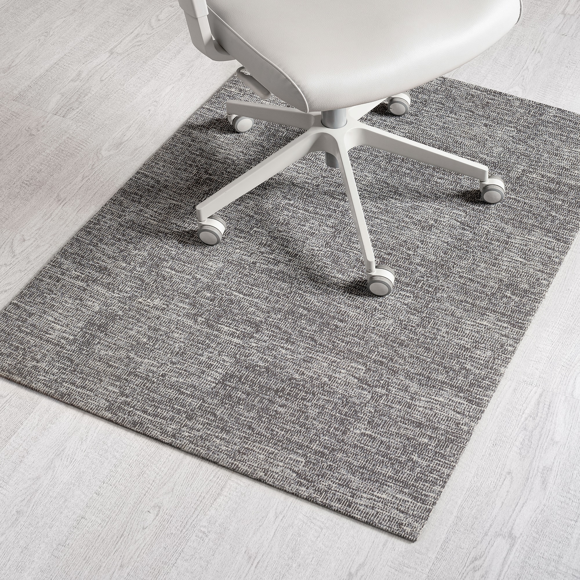 Anji Mountain Rug’d Carpet & Hard Floor Chair Mat, 40″ x 54″, Burlington Gray (AMB9041-4054) Sansujyuku sansujyuku.com
