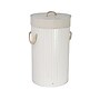 Household Essentials 15-Gallon 1-Section Hamper with Lid, Bamboo, White (HE1220)~#|#~80573FEF-7E98-488F-A24246360603278A_sc7
