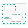 ComplyRight Self-Seal Tax Envelope, 9.5" x 11.5", White/Green, 50/Pack (PEV22)~#|#~80578BA1-EE31-4B13-B8C55F92D40039A1_sc7
