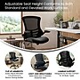 Flash Furniture Mid-Back Design Mesh Task Chair, Black (BL-X-5M-D-GG)~#|#~805A31EB-C58C-4227-96A60B5E48CC97FA_sc7