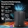 MIKO Ibuki HEPA Tabletop Air Purifier, 5-Speed, WiFi Enabled, Black (MA-01BB)~#|#~805A68FB-0339-424E-9F41B5C2CB1F8BC3_sc7