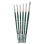 Silver Brush Ruby Satin Small Round Brush, 6/Pack (SLVRS2598)~#|#~805E7054-97BC-4CEC-851D3233F90F3A2F_sc7