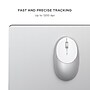 Satechi M1 Wireless Ambidextrous USB Mouse, Silver (ST-ABTCMS)~#|#~805ECC6E-D0E6-4505-B36D8F829C2B1A90_sc7