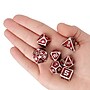 ENHANCE DnD Solid Metal Dice Set, Red (ENTTDM7520RDWS)~#|#~8060E99A-7B30-4406-BE38A20984EE7DAA_sc7