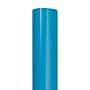 JAM Paper Short Mini Roll Glossy Wrapping Paper,  26.3' x 2.5", Bright Blue, 2/Pack (165S25263bug)~#|#~8062ADB6-0967-4211-9C35FD12C019E98F_sc7
