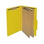 Medical Arts Press Pressboard Classification Folder, 2 Dividers, 2" Expansion, Legal Size, Yellow, 10/Box (DV-T52-26-3YLW)~#|#~806354A7-0038-497B-AA1E3BDD958635BD_sc7