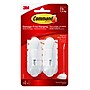 Command Medium Wire Hooks, 3 lb., White, 2/Pack (17068)~#|#~80641018-335A-4DD1-97C9C55442CB6ACF_sc7