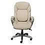 Serta Works My Fit Ergonomic Bonded Leather Swivel Executive Chair, Ivory (48097A)~#|#~80645018-769F-46D1-8E01D9FD9A9C2620_sc7