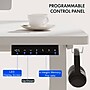 FlexiSpot E2 42''W Electric Adjustable Standing Desk, White (E2W4224W)~#|#~80648EF6-EEDE-4260-BBD42FD35351EDB7_sc7