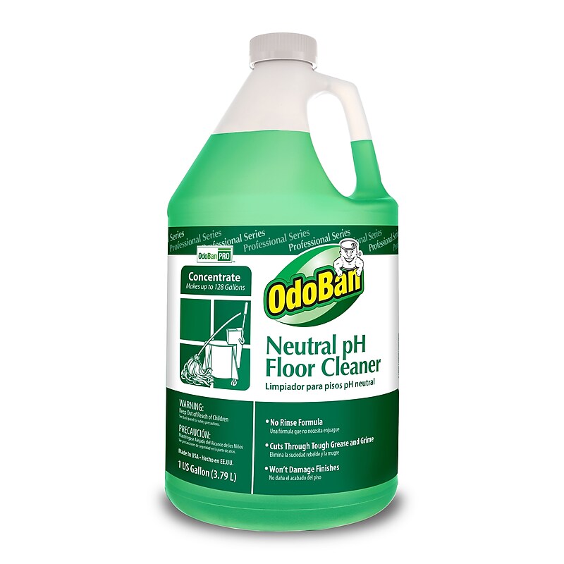 OdoBan Professional Floor Cleaner, Citrus Scent, 1 Gallon (936162-G4) image 1