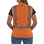 Ergodyne GloWear 8210ZW-S High Visibility Women’s Vest, ANSI Class R2, Orange, X-Large (22435)~#|#~8066051F-47AE-4465-BF5DCC4BE399B903_sc7