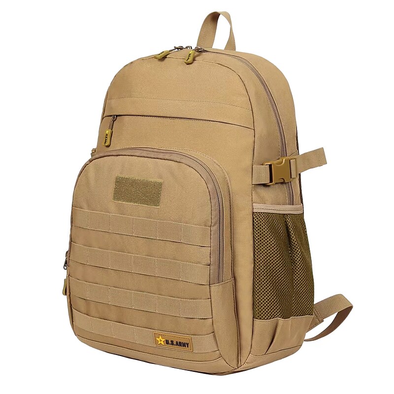 US Army TANGO Laptop Backpack, Large, Sand (USBTAN18SAN) image 1