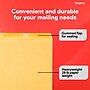 Staples Gummed Kraft Catalog Envelopes, 12" x 15.5", Brown, 100/Box (SPL534784)~#|#~806812E9-FC83-4115-AED484A3DE137976_sc7