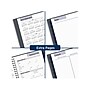 2024 AT-A-GLANCE DayMinder 5" x 8" Weekly & Monthly Planner, Plastic Cover, Gray (GC200-07-24)~#|#~80699250-62CA-47F5-91F1BA54896CBB9A_sc7