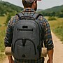 SaharaCase All-in-One Laptop Backpack, Large, Gray (LT00086)~#|#~8069977C-1A2D-4E74-A391739860AB69D0_sc7