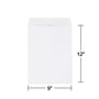 Staples Gummed Catalog Envelopes, 9"L x 12"H, White, 100/Box (50264/47286N)~#|#~8069AE33-4EFB-45BC-BE65F3A923B67C65_sc7