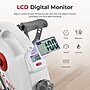 Sunny Health & Fitness Under Desk Smart Mini Exercise Bike, White (SF-B023005WHT)~#|#~8069BF7D-0783-4D4A-89F05F1BF4FAF260_sc7