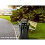 Alpine Industries Rain Bonnet Trash Can Lid, 38 Gallon Trash Cans, Black (479-38-A)~#|#~806C47C4-A77A-4F98-9B50A32B2A0A50A5_sc7