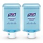 PURELL HEALTHY SOAP Foaming Hand Soap Refill for ES10 Dispenser, Light Fragrance Scent, 1200 ml, 2/Carton (8371-02)~#|#~806CEBE2-E72D-4F16-A5ECD004D96301F7_sc7