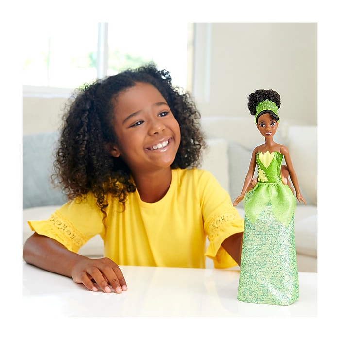 Mattel Disney Princess Princess Tiana Doll, 5/Pack (HLW04) Staples
