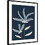 Amanti Art Two Flowers by Alisa Galitsyna Wood Framed Wall Art Print, 33"W x 41"H (A42678648388)~#|#~806E6FFA-AD49-4871-91DC49F273FEABA0_sc7