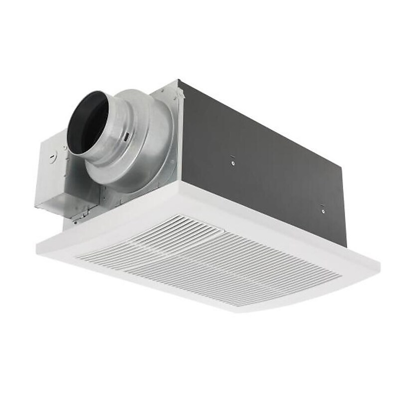 Panasonic WhisperWarm 5.1" - 6" Traditional Bathroom Fan, White (FV-0511VH1) image 1