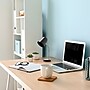 Simple Designs Sleek Essentials LED Desk Lamp, 15.28", Black (LD1075-BLK)~#|#~807019E7-62EC-4AE7-86401DD5D594C7C3_sc7