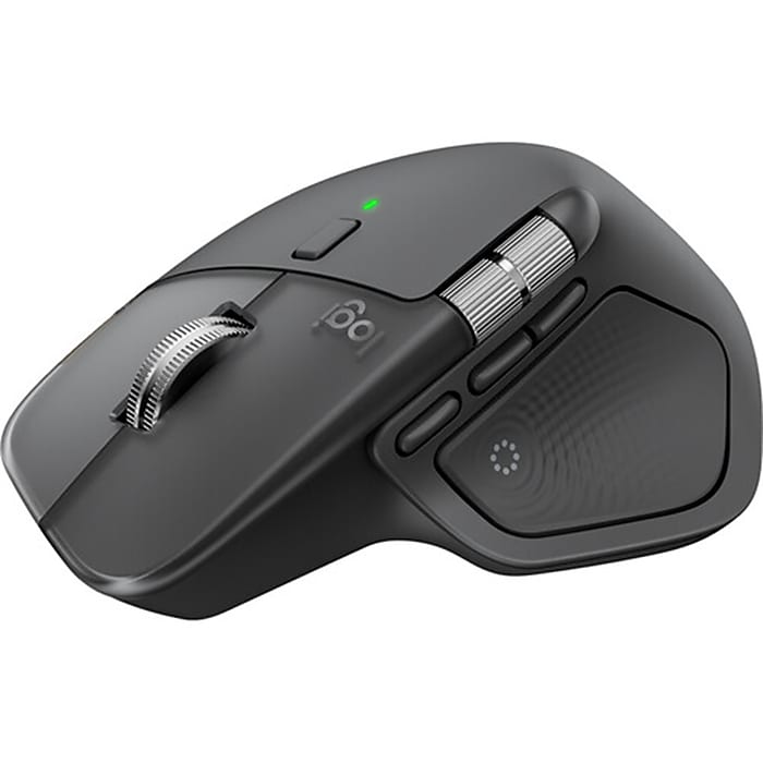 Logitech MX Master 4 Wireless Ergonomic Curved Optical Bluetooth