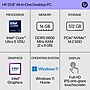 HP 24" All-in-One Touch-Screen AI Desktop Computer, Intel Core Ultra 5-125H, 16GB RAM, 512GB SSD, Mouse & Keyboard Included~#|#~8071F159-28B7-42D9-BF9B61FBE5BB03FE_sc7