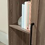 Sauder HomePlus 71"H Storage Cabinet with 6 Shelves, Salt Oak (435132)~#|#~80721E8E-5E4C-408E-AE712D38F52C3AC2_sc7