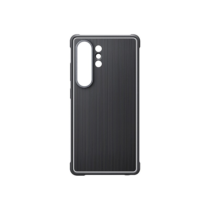 Samsung Phone Case for Galaxy S25 Ultra, Shock Absorbing, Black (EF-RS938CBEGUS) image 1