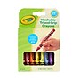 Crayola Washable Triangular Crayon, Assorted Colors, 8/Pack (81-1460)~#|#~80728EAD-A6CD-4476-A698F39DA9E7899A_sc7