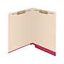 Medical Arts Press Reinforced End Tab File Folder, Straight-Cut, Letter Size, Manila/Red, 50/Box (S-09473-RED)~#|#~80737A15-179B-44BF-BC0CE13EDECAE440_sc7