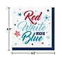 Creative Converting Fourth of July Napkin, Multicolor, 48/Pack (DTC369852NAP)~#|#~80761245-1A61-453A-B987CB69A7F86CFC_sc7