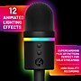 4Gamers Noise Canceling Light-Up USB Streaming Microphone, Black (XP-RGBSM-V1-4G)~#|#~8076B8E8-5B65-425E-BDE32B0EBD27A327_sc7