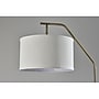Simplee Adesso Max 66" Antique Brass Floor Lamp with Off-White Drum Shade (SL1140-21)~#|#~8077BD95-9702-4F97-9BA3FADCE36893AF_sc7