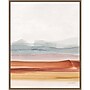 Amanti Art Sierra Hills 02 by Lisa Audit Framed Canvas Wall Art Print, 23" x 28" (A42678302691)~#|#~8079DD74-B812-4D1B-BDAAD0D89BA634BE_sc7