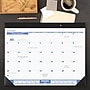 2027 AT-A-GLANCE 21.75" x 17" Monthly Desk Pad Calendar, White/Blue (SW200-00-27)~#|#~807ADA0B-9913-4EF7-ADFD320A8FF98149_sc7