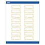 Avery Laser/Inkjet Rectangle Multipurpose Labels, 1" x 2-5/8", White, 160/Pack (S00EVV)~#|#~807C935B-F472-4F42-9E6A268D6F6E3AEA_sc7