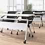 Bush Business Furniture Envision 72"W Foldable Training Room Table, White (NVW172"WHK)~#|#~807D6337-BE4B-48D7-94842337F2C84C42_sc7