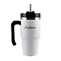 Outdoors Professional Stainless Steel Double-Walled  Tumbler with Straw, 20 oz., White (OUTD6052)~#|#~80806424-8AB5-4FF9-92FF043EB24E9254_sc7