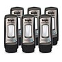 GOJO HAND MEDIC ADX-7 Wall Mounted Hand Soap Dispenser, Black/Chrome, 6/Carton (8782-06)~#|#~808242CF-1506-490B-88D197346F0FAA1B_sc7