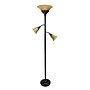 Elegant Designs 71" 3 Light Floor Lamp  with Scalloped Glass Shades, Restoration Bronze (LF2002-RBZ)~#|#~80835D58-E463-4E40-83F121D7549DF4F8_sc7