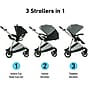 Graco Modes Element LX Travel System, Lynwood (2113923)~#|#~8083E383-DA78-4445-823DC4447A398C00_sc7