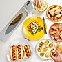 Nostalgia Retro 0.9 Cubic Foot Countertop Microwave, White (NRMOGZ9WH6A)~#|#~8085385A-72C2-4EAA-8A4BEC0792990D6A_sc7