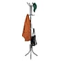 Mind Reader Freestanding Coat Rack, Silver, Metal (COATRACK11-SIL)~#|#~8085C7CA-973A-4902-90E05A9FF5F7AFFE_sc7