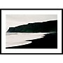 Amanti Art Iceland Beach 2 by Lynann Colligan Wood Framed Wall Art Print, 41" x 30" (A42677302609)~#|#~80878FEA-17BA-466F-B883AAF6266D55DA_sc7